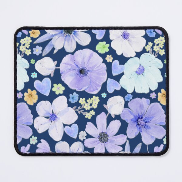 Item preview, Joyous Purpelish Flower pattern designed and sold by HanliesArt.