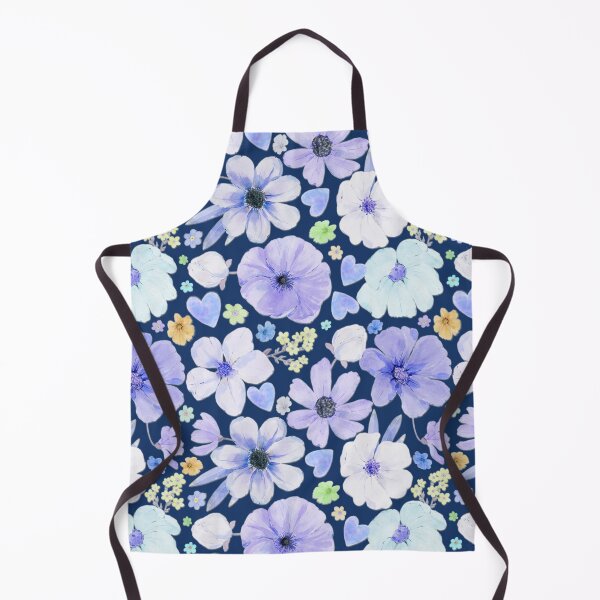 Item preview, Joyous Purpelish Flower pattern designed and sold by HanliesArt.