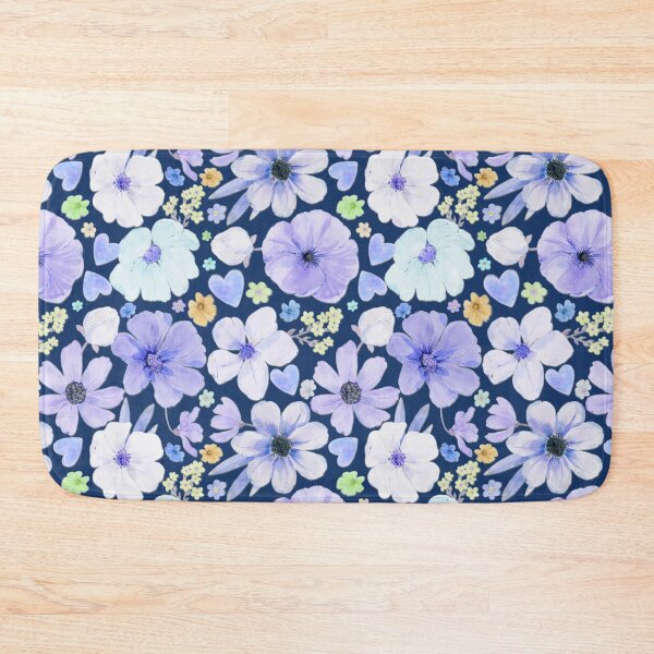 Item preview, Joyous Purpelish Flower pattern designed and sold by HanliesArt.