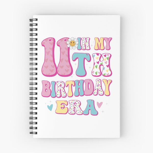 Item preview, Celebrate in Style: In My 11th Birthday Era Merchandise designed and sold by CALMEVO.