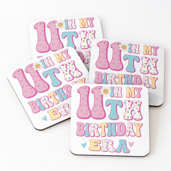 Item preview, Celebrate in Style: In My 11th Birthday Era Merchandise designed and sold by CALMEVO.