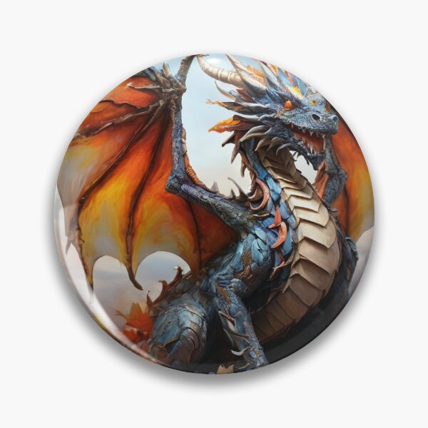 Item preview, Equinox Dragon | Guardian of Seasons designed and sold by MysticFable.