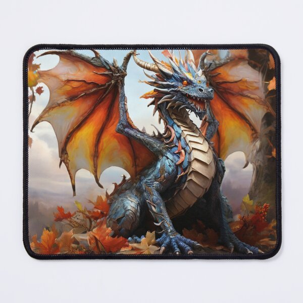 Item preview, Equinox Dragon | Guardian of Seasons designed and sold by MysticFable.