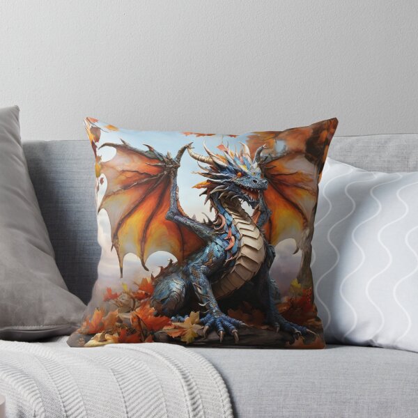 Item preview, Equinox Dragon | Guardian of Seasons designed and sold by MysticFable.