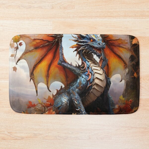 Item preview, Equinox Dragon | Guardian of Seasons designed and sold by MysticFable.