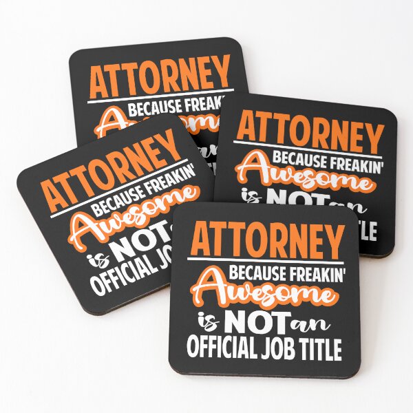 Item preview, Attorney designed and sold by Colorfulman.