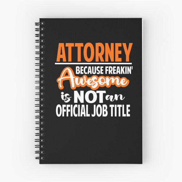 Item preview, Attorney designed and sold by Colorfulman.