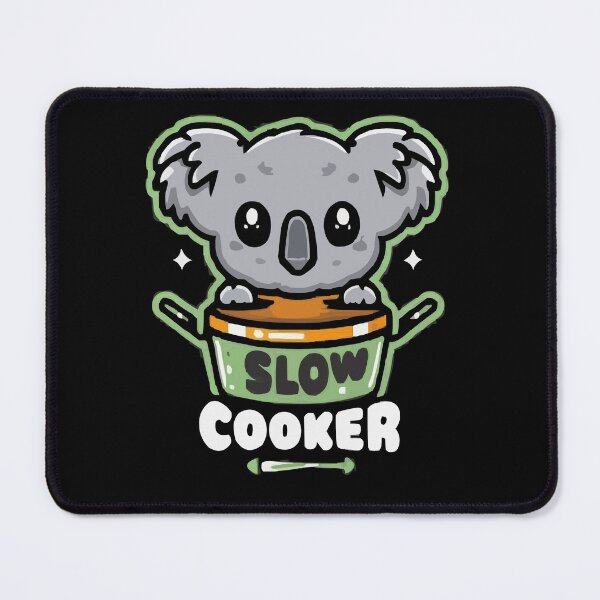Item preview, Slow cooker cute koala 3 designed and sold by asmaa gamal.