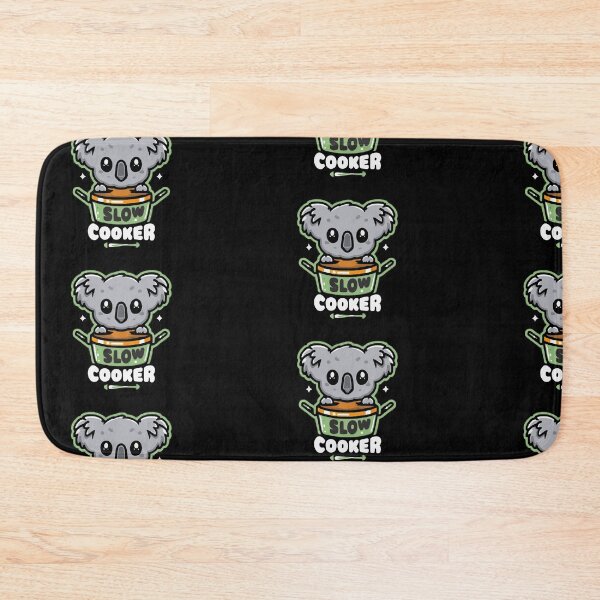 Item preview, Slow cooker cute koala 3 designed and sold by asmaa gamal.