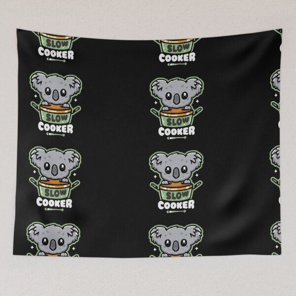 Item preview, Slow cooker cute koala 3 designed and sold by asmaa gamal.