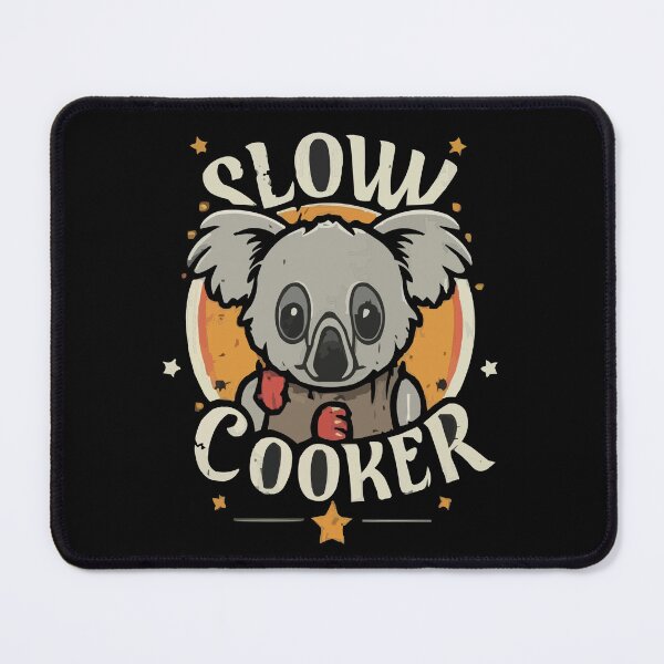 Item preview, Slow cooker cute koala 4 designed and sold by asmaa gamal.