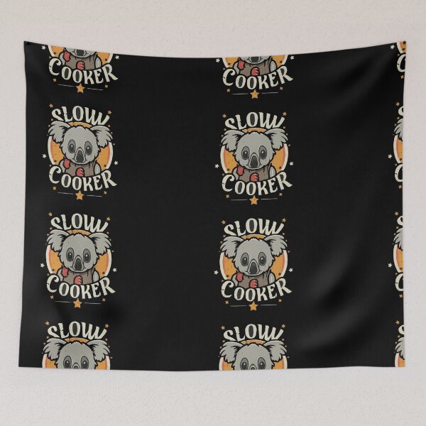 Item preview, Slow cooker cute koala 4 designed and sold by asmaa gamal.
