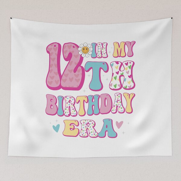 Item preview, In My 12th Birthday Era: Celebrating a Year of Fun, Friendship, and Adventure designed and sold by CALMEVO.