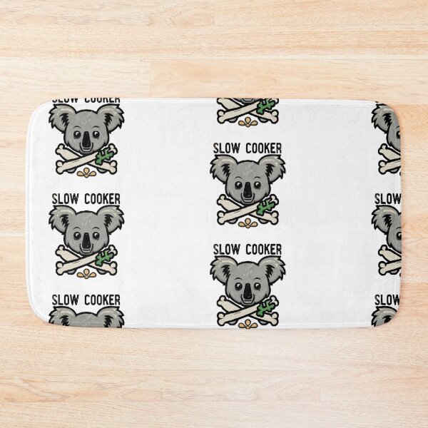 Item preview, Slow cooker cute koala 5 designed and sold by asmaa gamal.
