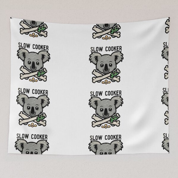 Item preview, Slow cooker cute koala 5 designed and sold by asmaa gamal.