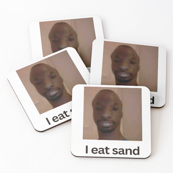 Item preview, this guy just eats sand! designed and sold by Mefixx.