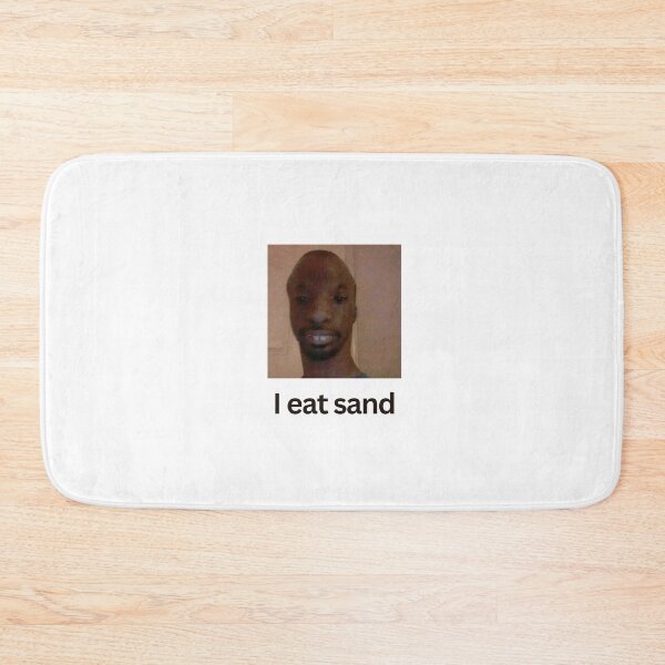 Item preview, this guy just eats sand! designed and sold by Mefixx.