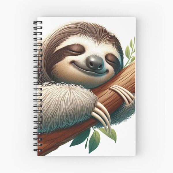 Item preview, Sloth 2 designed and sold by rayo-art.