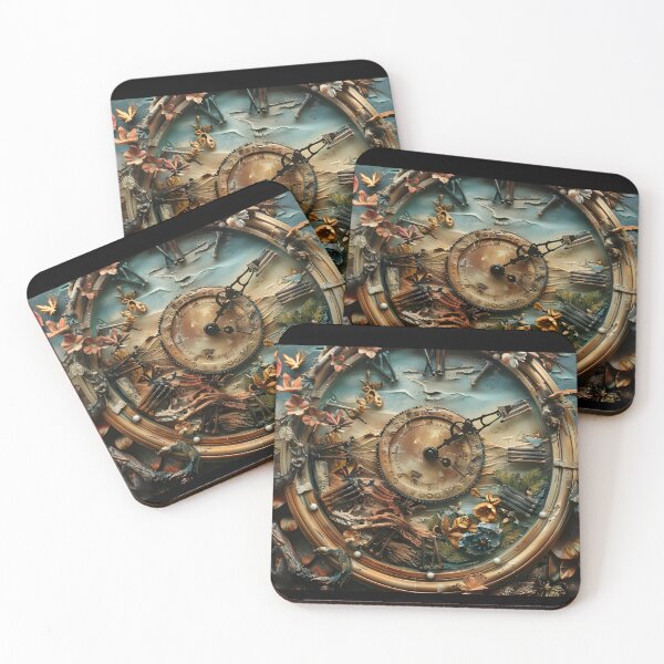 Item preview, Copy of Gear Clock mechanism system designed and sold by WitoonShop.