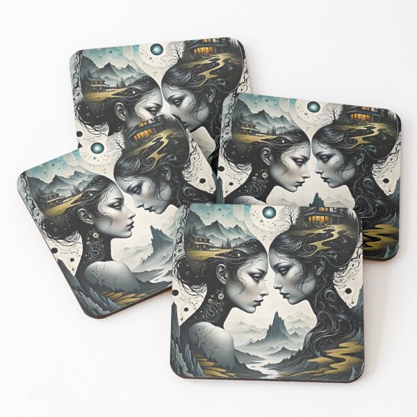 Item preview, arte surrealista designed and sold by PandorasWelt.