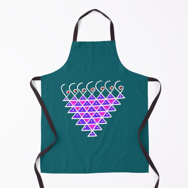 Item preview, Saraswati Kolam - Dot kolam/muggu/sikku kolam designed and sold by ShreecreatE.