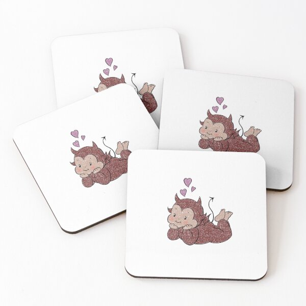 Aperçu de l'œuvre Bébé diable créée et vendue par Squirrel Artwork.