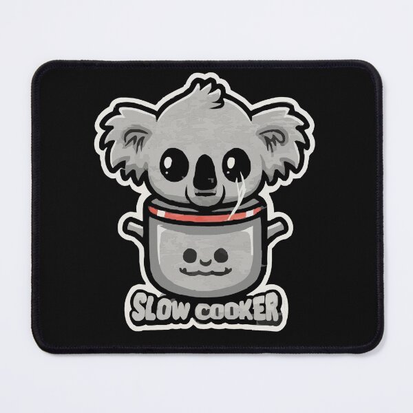 Item preview, Slow cooker cute koala 6 designed and sold by asmaa gamal.