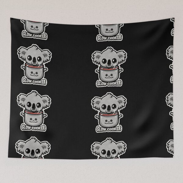 Item preview, Slow cooker cute koala 6 designed and sold by asmaa gamal.
