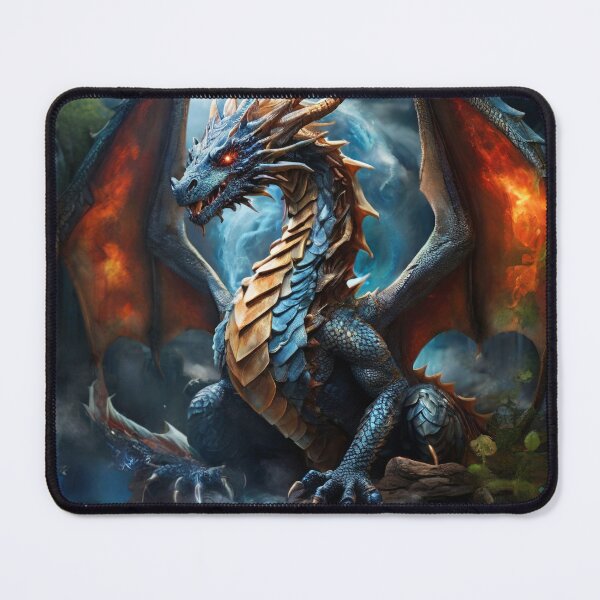Item preview, Harmony Drake | Elemental Balancer designed and sold by MysticFable.