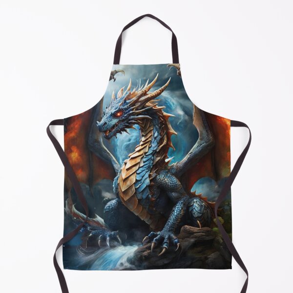 Item preview, Harmony Drake | Elemental Balancer designed and sold by MysticFable.