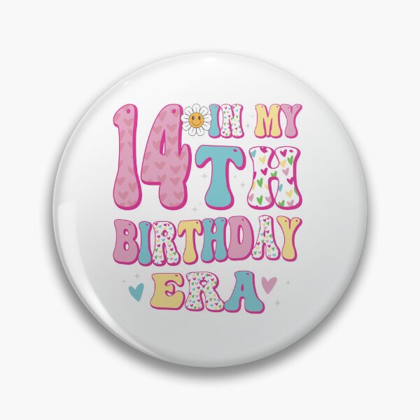 Item preview, In My 14th Birthday Era: Celebrating a Year of Adventure and Dreams designed and sold by CALMEVO.