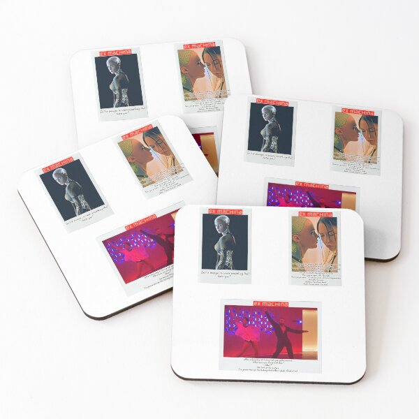 Item preview, Ex Machina Sticker Set / T Shirt designed and sold by Designsleashed.