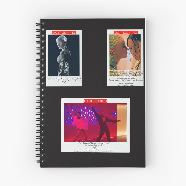 Item preview, Ex Machina Sticker Set / T Shirt designed and sold by Designsleashed.