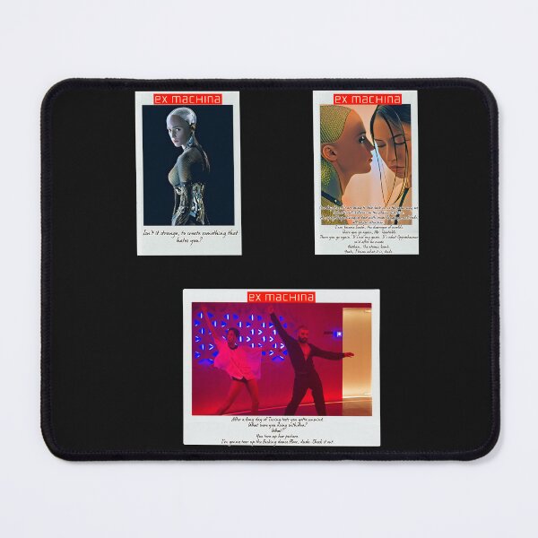 Item preview, Ex Machina Sticker Set / T Shirt designed and sold by Designsleashed.