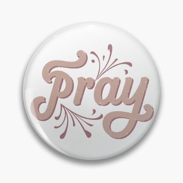 Item preview, Philippians 4:67 Christian Typography - Pray designed and sold by HahaHandlesHub.