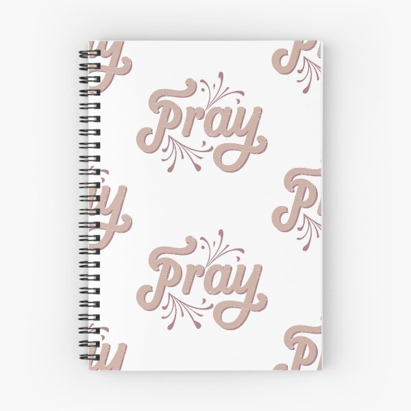Item preview, Philippians 4:67 Christian Typography - Pray designed and sold by HahaHandlesHub.