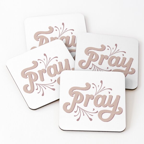 Item preview, Philippians 4:67 Christian Typography - Pray designed and sold by HahaHandlesHub.