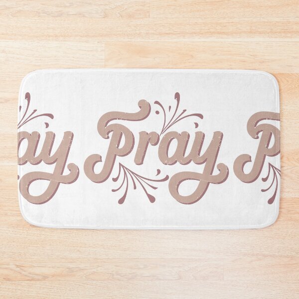 Item preview, Philippians 4:67 Christian Typography - Pray designed and sold by HahaHandlesHub.