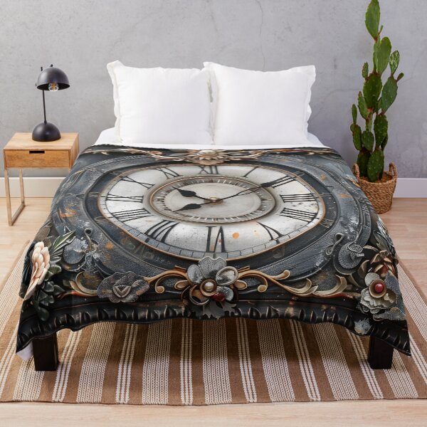Item preview, Gear White Clock mechanism system designed and sold by WitoonShop.