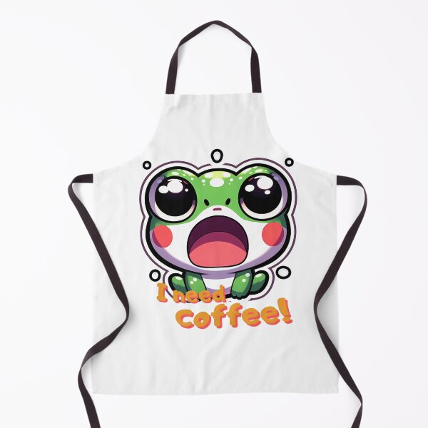 Item preview, screaming froggy: Coffee Withdrawal Symptoms designed and sold by Digital Dreams Arts.
