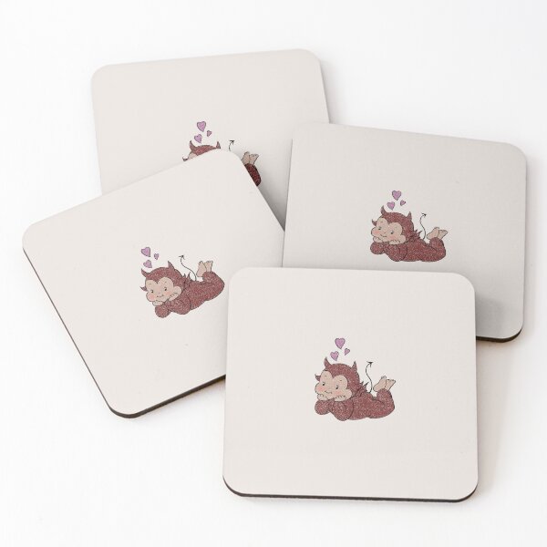 Aperçu de l'œuvre Bébé diable créée et vendue par Squirrel Artwork.