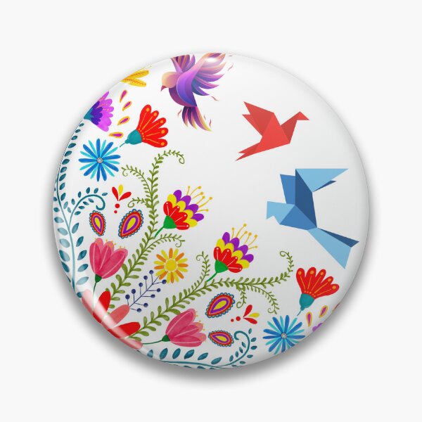 Artikelvorschau, Abstrakte Vögel und Blumen entworfen und verkauft von tomorrowsart.