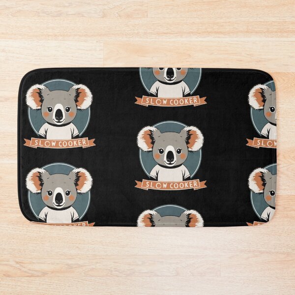 Item preview, Slow cooker cute koala 7 designed and sold by asmaa gamal.