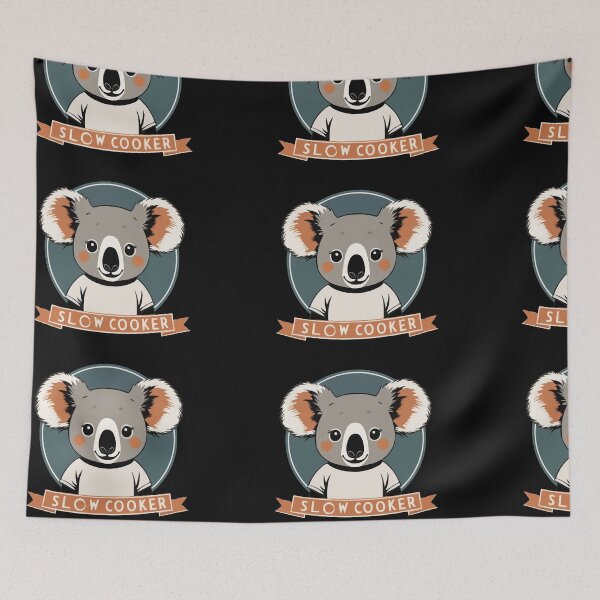 Item preview, Slow cooker cute koala 7 designed and sold by asmaa gamal.