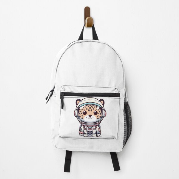 Item preview, Kawaii Jaguar With Space Helmet And Space Suit Astronaut designed and sold by CanvasCutie.