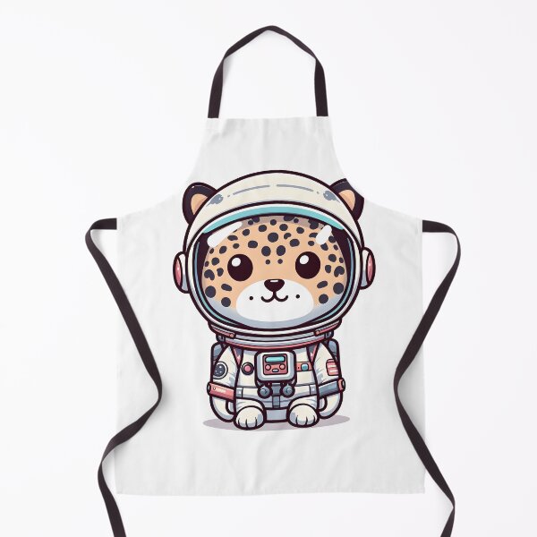 Item preview, Kawaii Jaguar With Space Helmet And Space Suit Astronaut designed and sold by CanvasCutie.