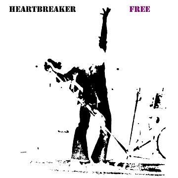 Artwork thumbnail, FREE HEARTBREAKER KOSSOFF RODGERS KIRKE FRASER SUPER COOL T-SHIRT by Honky Tonk Print Shop