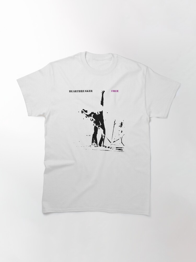 Thumbnail 3 of 7, Classic T-Shirt, FREE HEARTBREAKER KOSSOFF RODGERS KIRKE FRASER SUPER COOL T-SHIRT designed and sold by westox.