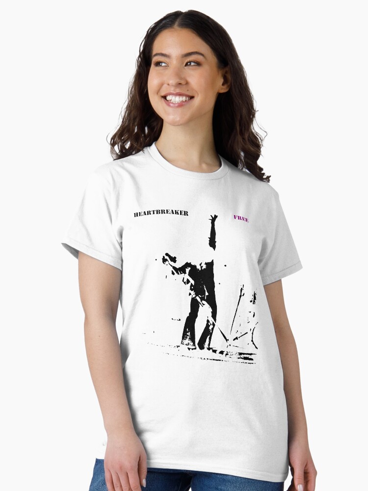 Thumbnail 1 of 7, Classic T-Shirt, FREE HEARTBREAKER KOSSOFF RODGERS KIRKE FRASER SUPER COOL T-SHIRT designed and sold by westox.