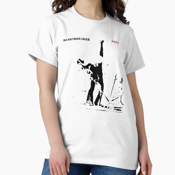 Item preview, FREE HEARTBREAKER KOSSOFF RODGERS KIRKE FRASER SUPER COOL T-SHIRT designed and sold by Honky Tonk Print Shop.